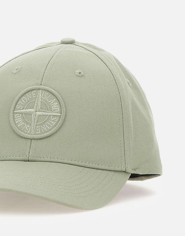 Cappello da baseball in reps di cotone 9100013S0248 V0055 STONE ISLAND 