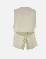 Gilet con cut-out sul retro 50557450 118 BOSS 