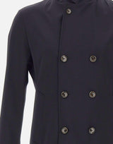 Giacca doppiopetto in twill S10MUC972 18589 MONTECORE 