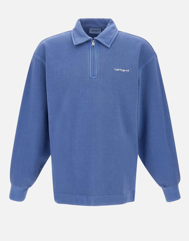 "Piquè Script sweatshirt" I035188 32FGD CARHARTT WIP 