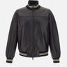 Bomber in pelle ZO306804 9000 ICEBERG 
