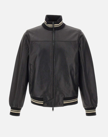 Bomber in pelle ZO306804 9000 ICEBERG 