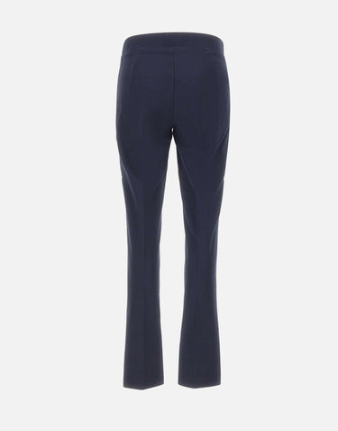 Pantaloni in crepe stretch P813Z100130N 034 ELENA MIRO' 