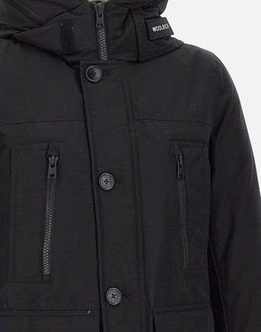 "Ramar Arctic Parka" CFWOOU0866 MRUT0001BLK WOOLRICH 