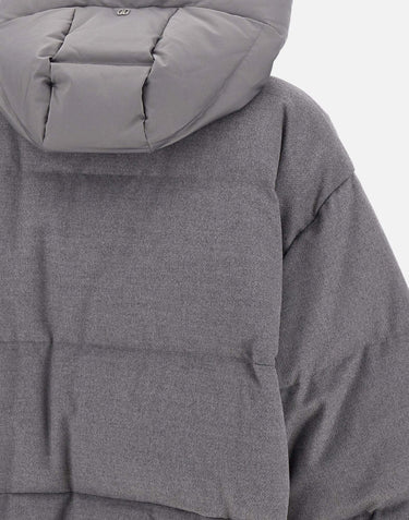 Piumino "Heka Prato" in lana HEKA PRATOMESTRE410 DUNO 