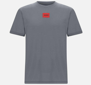 T-shirt "Diragolino" in cotone stretch 50447978 086 HUGO 