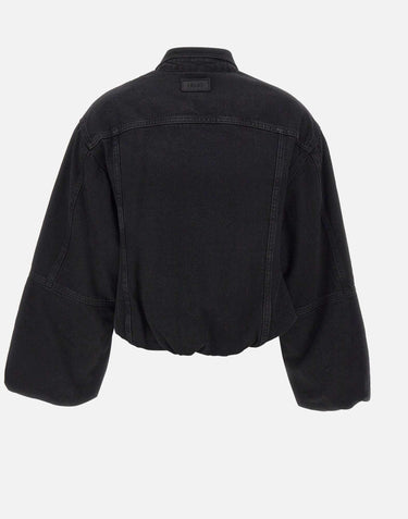 Giacca in denim UF5221D0287 87469 LIU-JO 