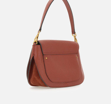 Borsa "Olga" in pelle BS11495 TKLCMBRICKRED GIANNI CHIARINI 