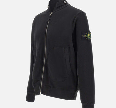 Felpa in cotone biologico a punto rete 6100014S0297 V0029 STONE ISLAND 