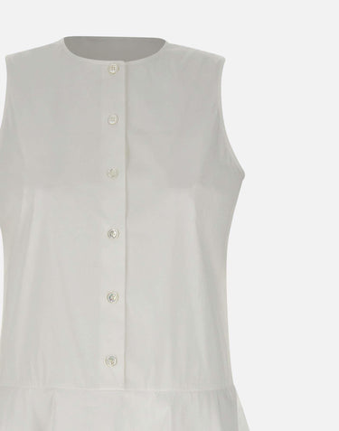 "Sleeveless Mini Dress" P0304607 100 THEORY 