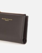 Portafogli in nappa PF6003 NACIOCCOLATO GIANNI CHIARINI 