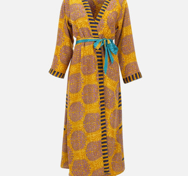 Kimono reversibile KIMONO YELLOW PICUS VIRIDIS 