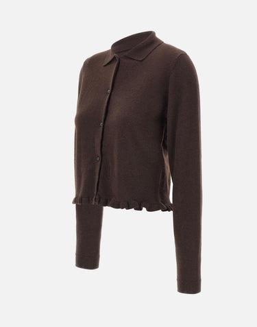 Cardigan polo a maglia 115464 2910 ROTATE BIRGER CHRISTENSEN 