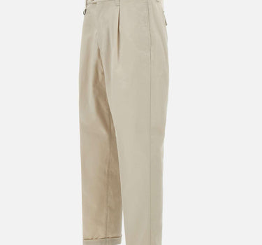 Pantaloni "Chino" in cotone stretch B062 00841342 PAOLO PECORA 