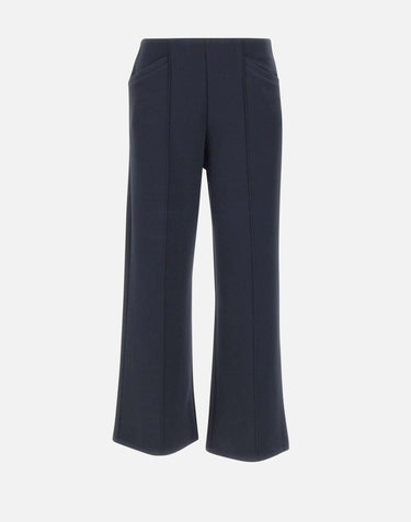 Pantaloni cropped in scuba leggero P053Z000124N 034 ELENA MIRO' 
