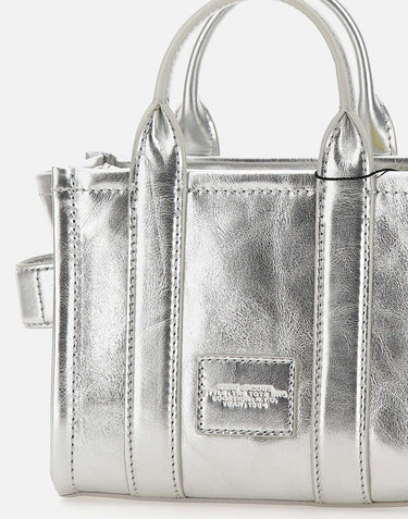 "The Metallic Leather Crossbody Tote Bag" 2F4HCR013H04 039 MARC JACOBS 