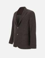 Blazer in lana 51065 0029 BARBA 