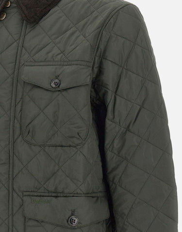 "Hornby Quilted Jacket" MQU1808 MQUGN71 BARBOUR 