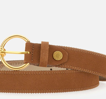 Cintura in pelle CNK00337 CMCOGNAC GIANNI CHIARINI 