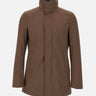 Parka con colletto pelliccia sintetica IM000370U 127308010 HERNO 