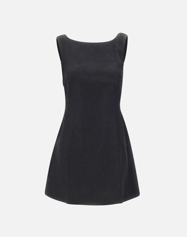 Mini abito "Sofia" FF4304 BLK FAITHFULL THE BRAND 