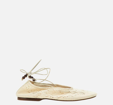 Ballerine "Rosemary crochet" S100656 02 ALOHAS 
