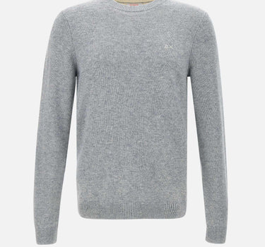 Maglia in lana, viscosa e cashmere K44110 34 SUN68 