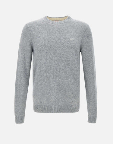 Maglia in lana, viscosa e cashmere K44110 34 SUN68 