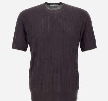 Maglia in seta e cotone A034 F2002230 PAOLO PECORA 