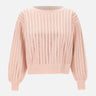 Maglia con strass CF5271MA96E M9992 LIU-JO 