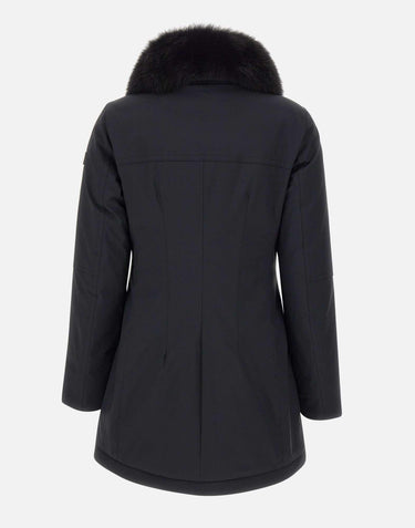 Piumino "Desmot kl fur" PED4444 01191510NER PEUTEREY 