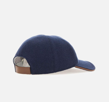 Cappello da baseball in cashmere L77CPLL06 TES0L03811 ELEVENTY 