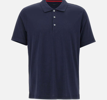 Polo in jersey di cotone NPMB2501340UCX U806 FAY 