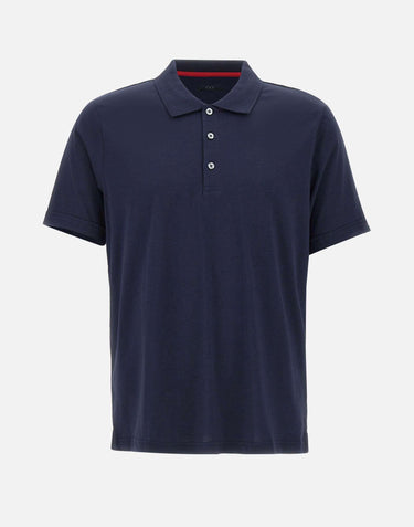 Polo in jersey di cotone NPMB2501340UCX U806 FAY 