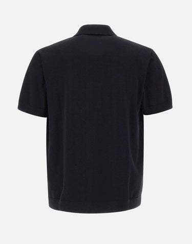 Camicia in maglia di cotone A048F900 9000 PAOLO PECORA 