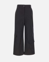 Pantaloni in popeline di cotone QPJCO002 0001 KAOS 