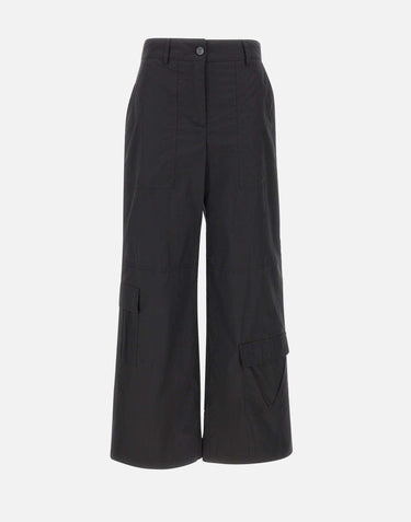 Pantaloni in popeline di cotone QPJCO002 0001 KAOS 