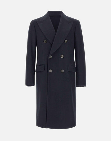 Cappotto doppiopetto in misto lana C40014FB4710 0790 BOGLIOLI 