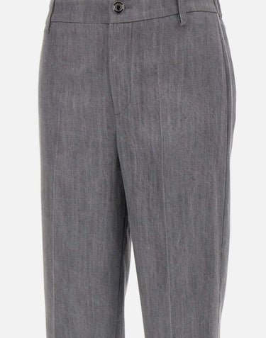 Pantaloni in lyocell UF5143D0266 87457 LIU-JO 