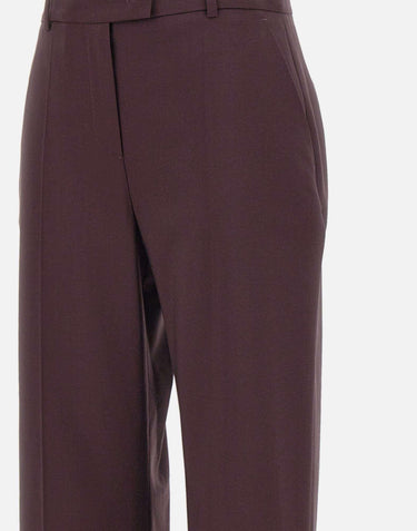 Pantaloni  in lana L80PANG03 TES0L104167 ELEVENTY 