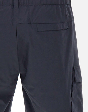 Shorts con tasche cargo PT000182U 12503Z9200 HERNO 