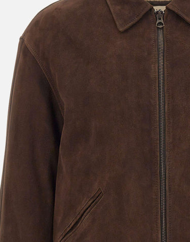 Giacca in pelle "Ducale Degradé" DUCALE DEGRADETMORO VOLFAGLI 