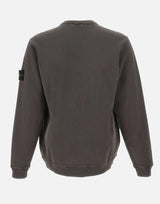 Felpa malfilé effetto "old" 6100034S0060 V0165 STONE ISLAND 