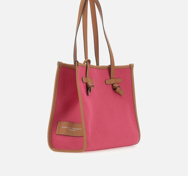 Borsa a spalla "Miss Marcella 32" BS6849 COMMCNVSEDESERTFLOWERCUOIO MARCELLA CLUB GIANNI CHIARINI 