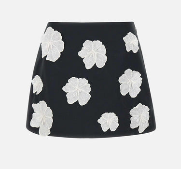"Satin flower skirt" 113238 100 ROTATE BIRGER CHRISTENSEN 