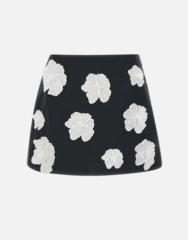 "Satin flower skirt" 113238 100 ROTATE BIRGER CHRISTENSEN 