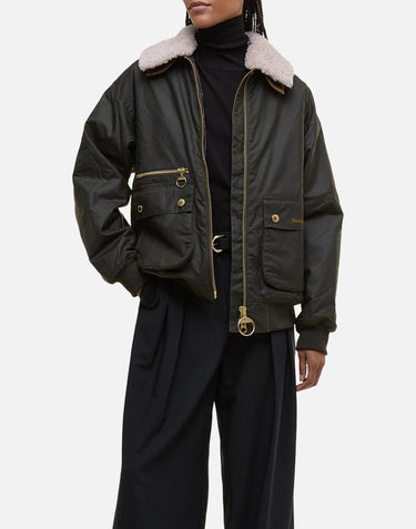 Bomber "Maxine" LWX1488 LWXOL99 BARBOUR 