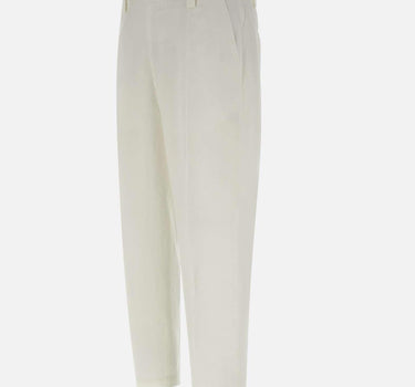 Pantaloni  "Portofinos" in cotone e lino PORTOFINOS 32505000120 BRIGLIA 1949 