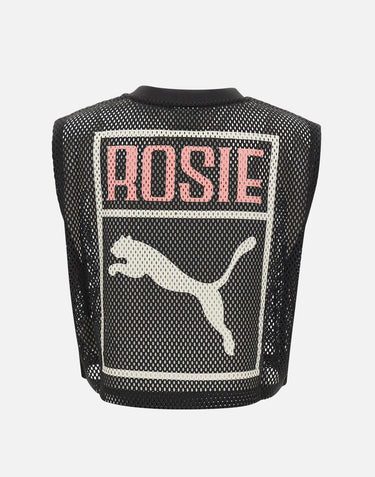 Top over "Puma x Rosé mesh" 633804 01 PUMA X ROSE' 