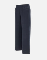 Pantaloni cropped in scuba leggero P053Z000124N 034 ELENA MIRO' 